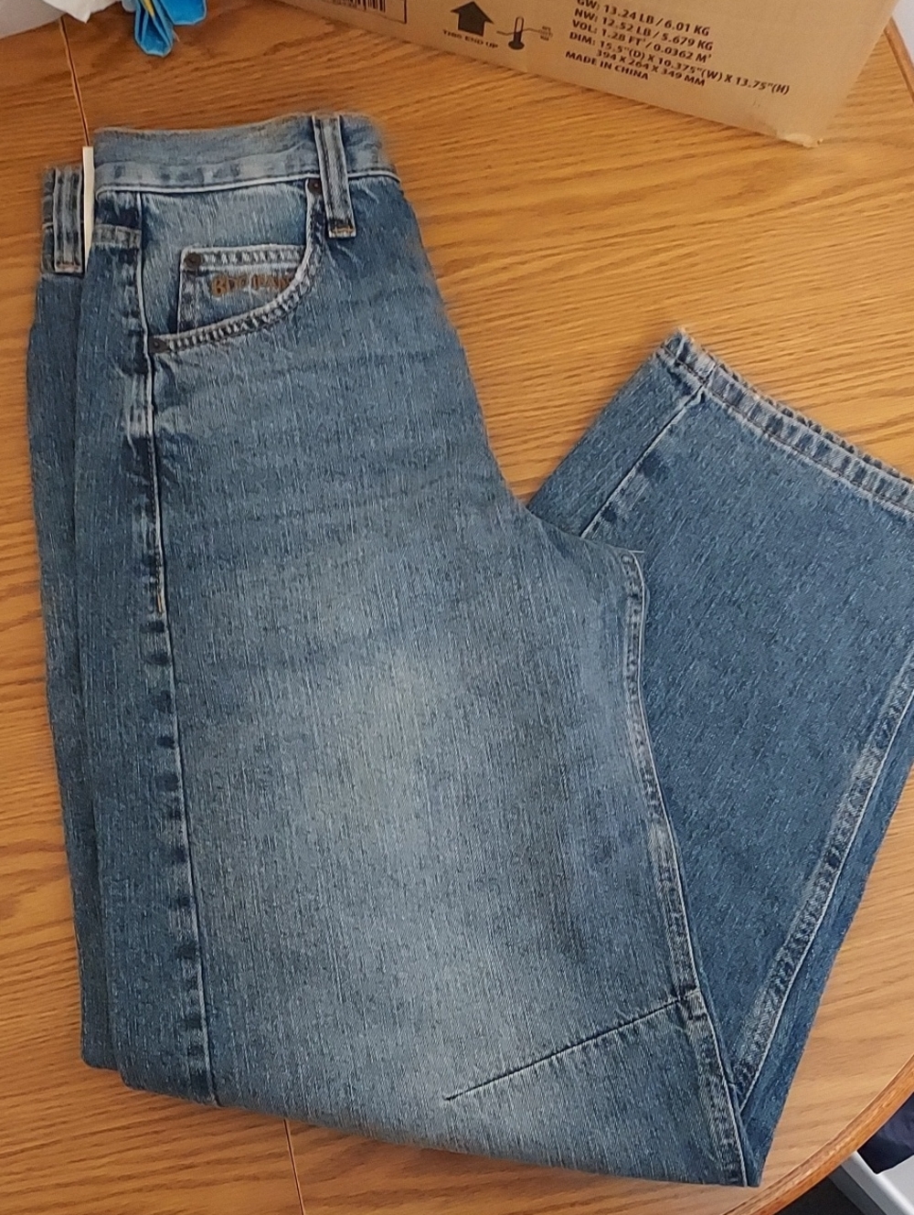 Womens BDG Urban Outfitters Logan Boyfriend Jeans
